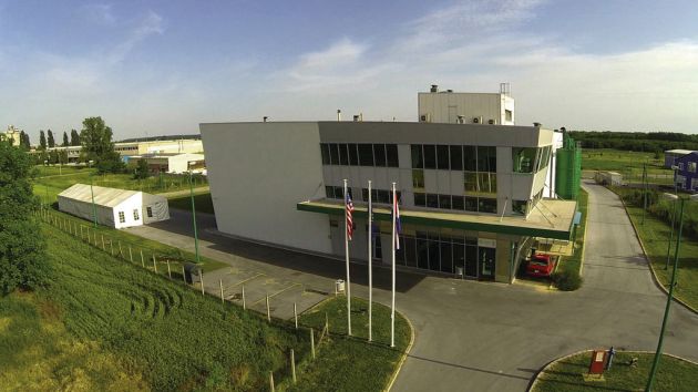 Ecocortec fabryka Chorwacja