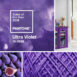 Grupa ICA Kolor Roku 2018 Pantone Ultra Violet