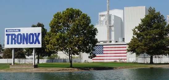 Federalna Komisja Handlu Tronox Cristal