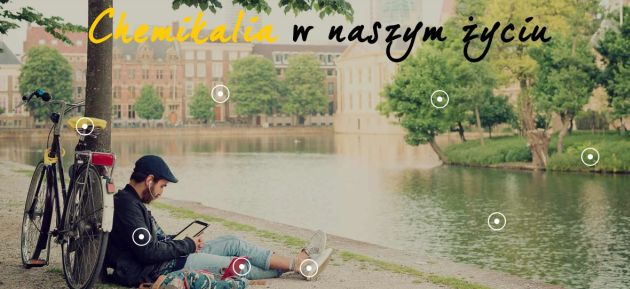 Chemikalia w naszym życiu strona ECHA