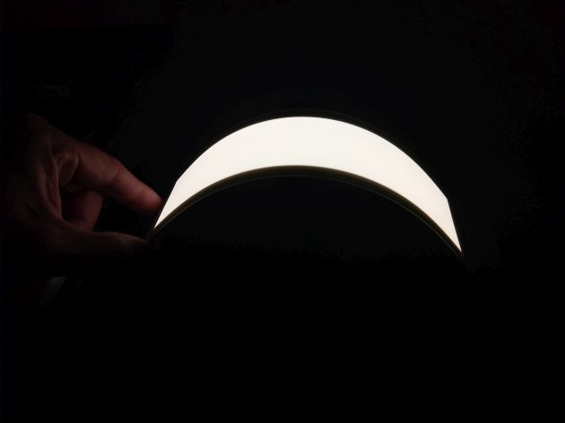 BASF giętkie panele OLED