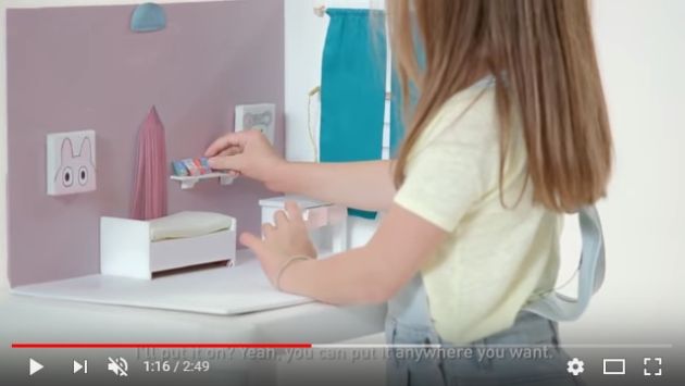 dzieci pokoje dziecięce Jotun