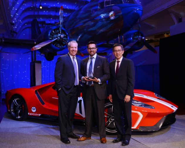Ford Axalta World Excellence Award