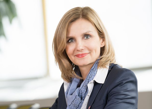Katarzyna Byczkowska dyrektor zarządzająca BASF Polska