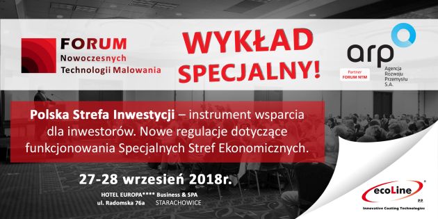 Forum NTM Polskie Strefy Inwestycji