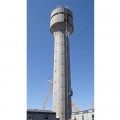 Tex Cote farby wieża kontrolna lotnisko