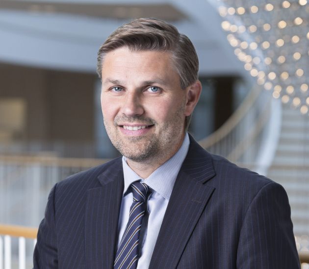 Lars Jønstrup Dollerup CFO Hempel dyrektor finansowy