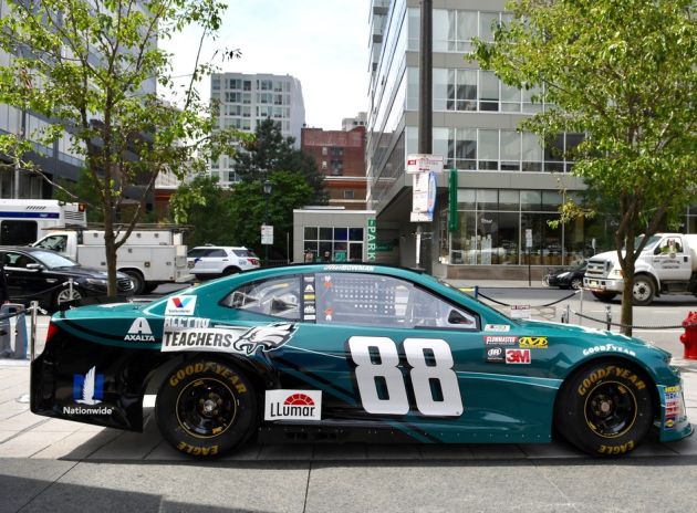 All-Pro Teachers Axalta Coating Systems samochód wyścigowy