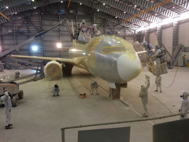 Boeing 787 AkzoNobel