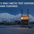 Jotun stacja testowa Svalbard Arktyka