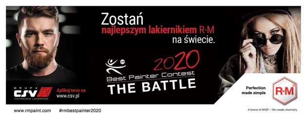 konkurs na Najlepszego Lakiernika R-M