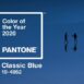 Kolor Roku 2020 Pantone