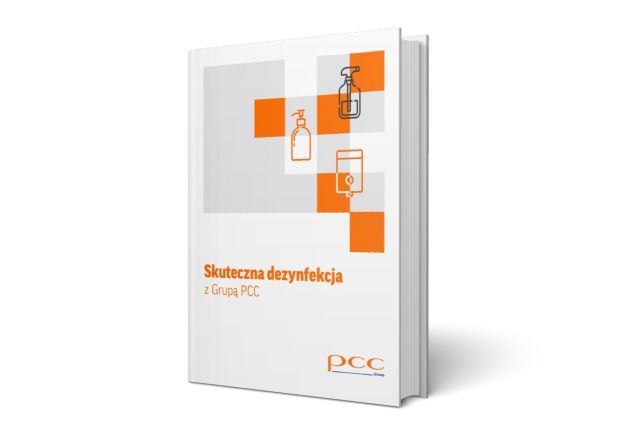 Grupa PCC ebook dezynfekcja