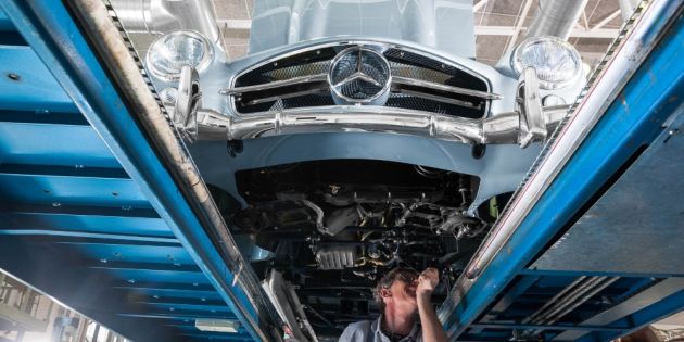 Mercedes-Benz Axalta Coating Systems Standox Spies Hecker