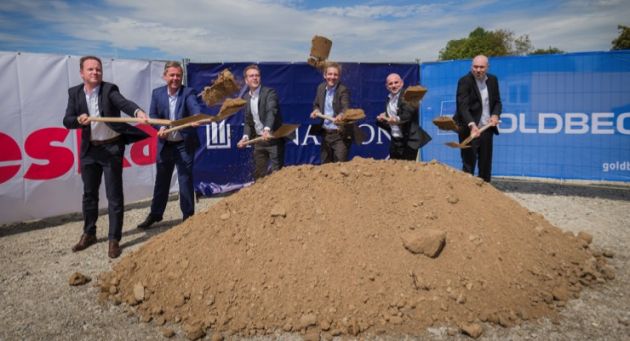 BASF centrum dystrybucji pigmentów