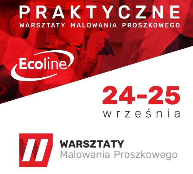 Ecoline szkolenia malowanie proszkowe
