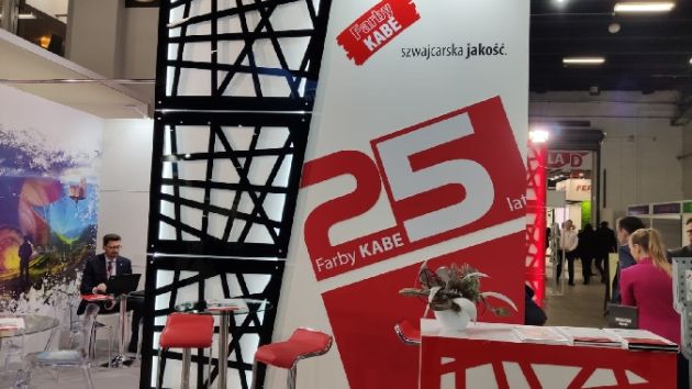 Farby KABE Targi Grupy PSB