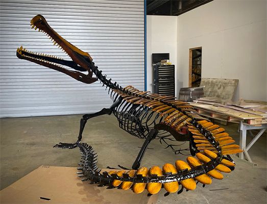 szkielet dinozaura HMG Paints