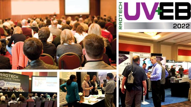 RadTech UV+EB Technology Expo and Conference 2022